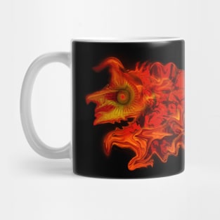 Lava Creature Mug